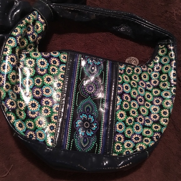 vera bradley frill purse